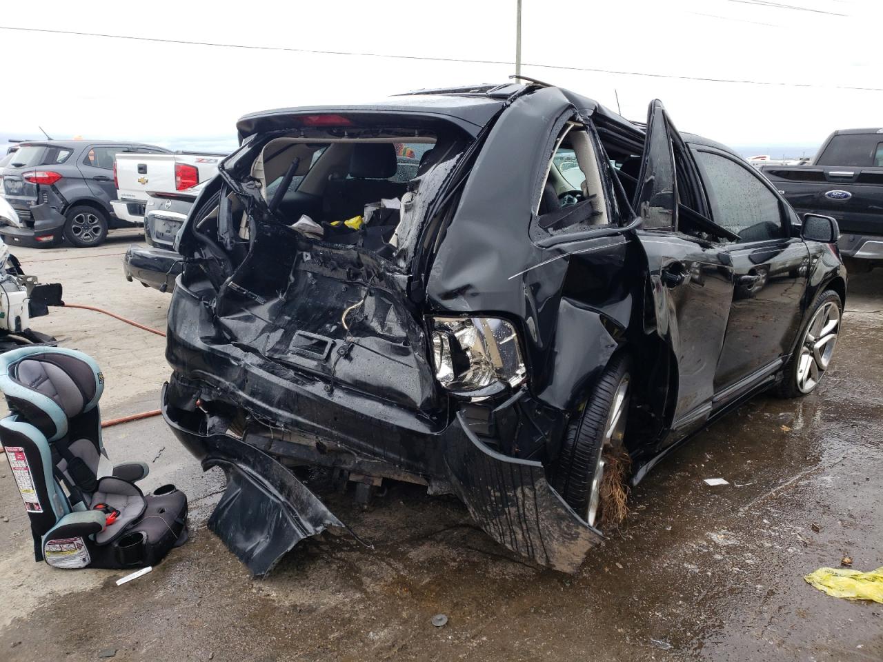 Photo 9 from auction – 2012 FORD EDGE SPORT with VIN 2FMDK3AK3CBA67283