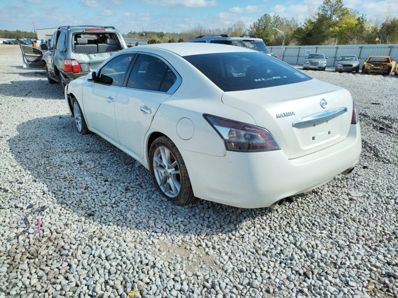 Photo 3 from auction – 2014 NISSAN MAXIMA S with VIN 1N4AA5AP9EC444547