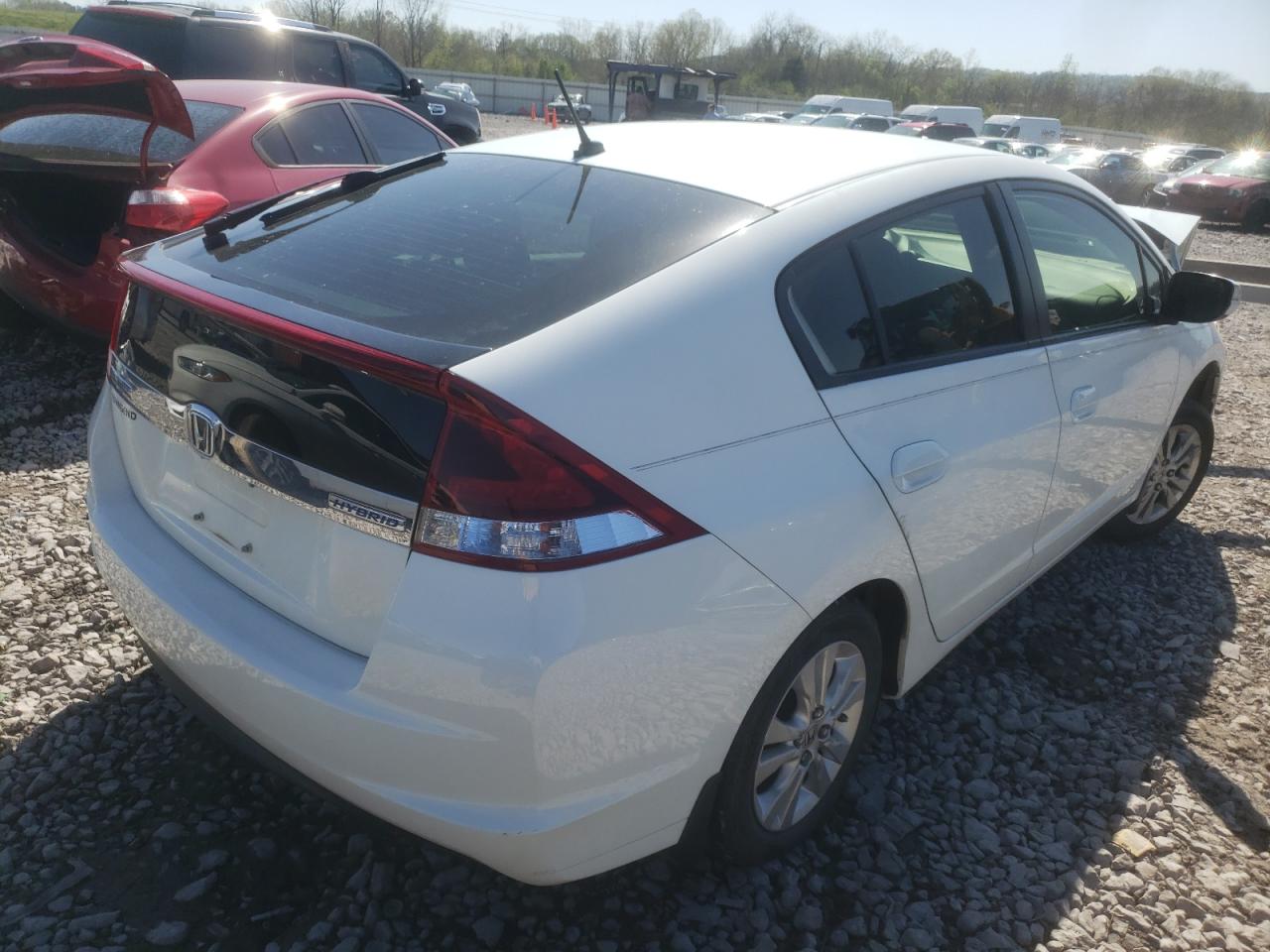 Photo 4 from auction – 2013 HONDA INSIGHT EX with VIN JHMZE2H75DS001076