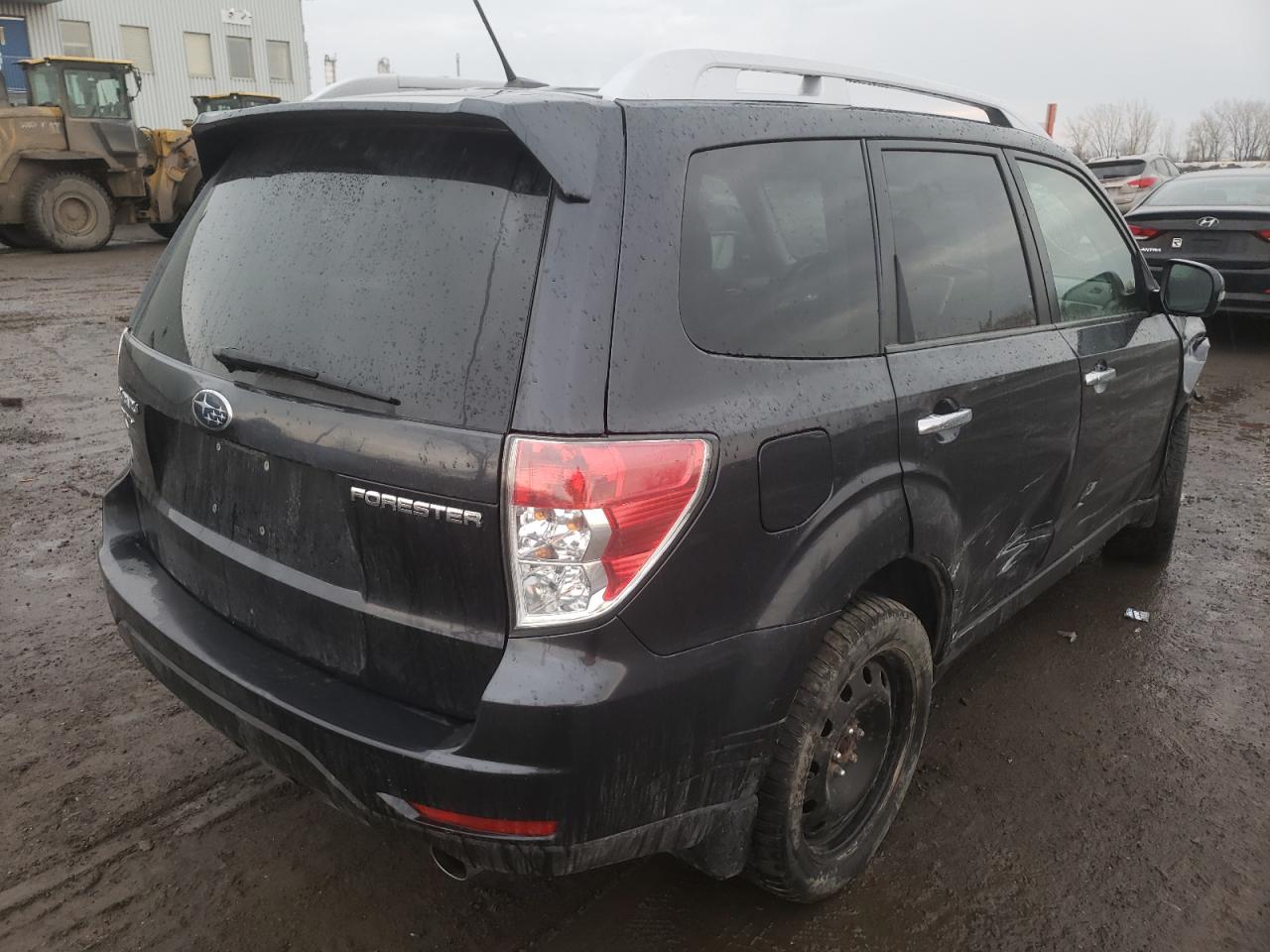 Photo 4 from auction – 2013 SUBARU FORESTER 2 with VIN JF2SHCDC8DH445442
