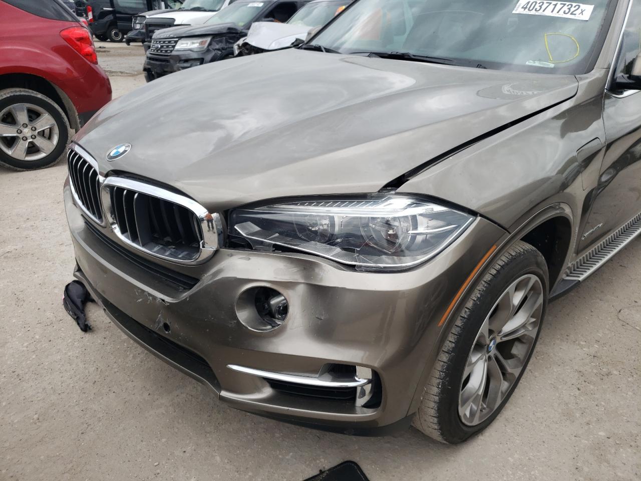 Photo 9 from auction – 2017 BMW X5 XDR40E with VIN 5UXKT0C59H0S79739