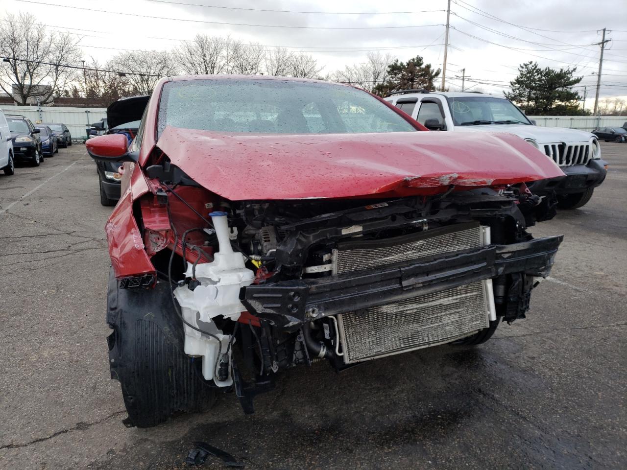 Photo 9 from auction – 2018 KIA FORTE LX with VIN 3KPFL4A77JE240238