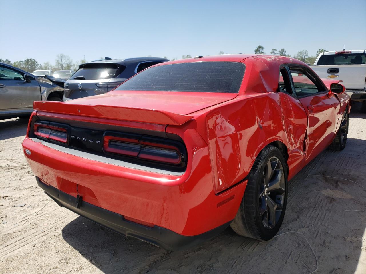 Photo 4 from auction – 2019 DODGE CHALLENGER with VIN 2C3CDZBTXKH524353