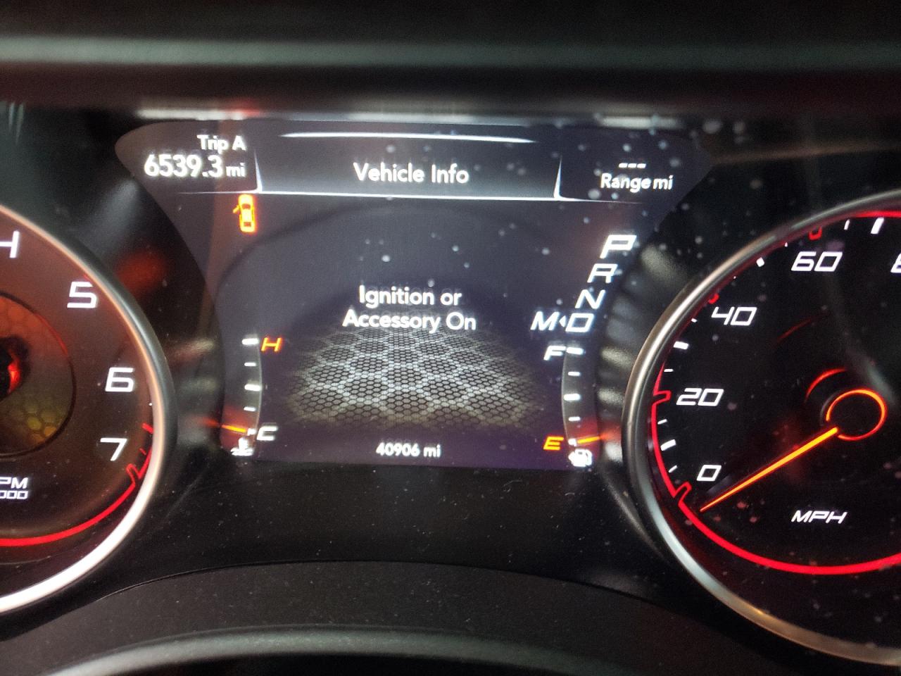 Photo 8 from auction – 2019 DODGE CHARGER SX with VIN 2C3CDXBG9KH522469