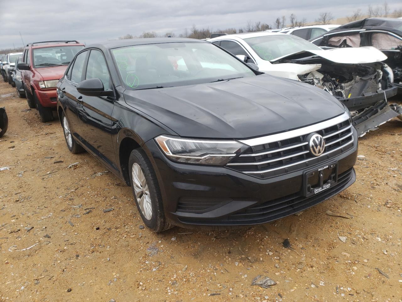 VOLKSWAGEN JETTA S 2019 with VIN 3VWCB7BU5KM220179 - Photo from auction