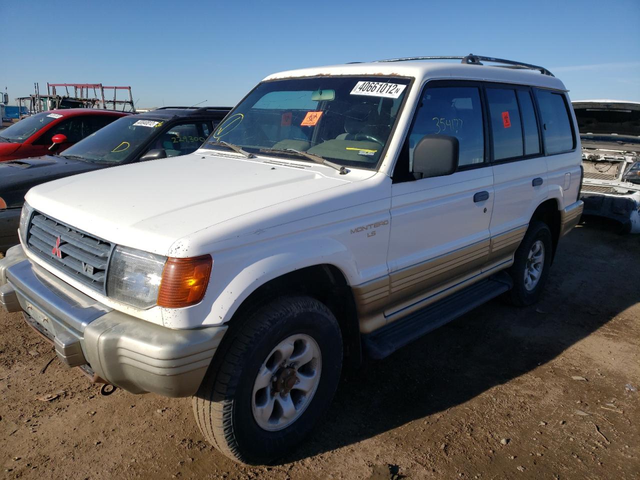 Photo 2 from auction – 1997 MITSUBISHI MONTERO LS with VIN JA4MR41R5VJ006562