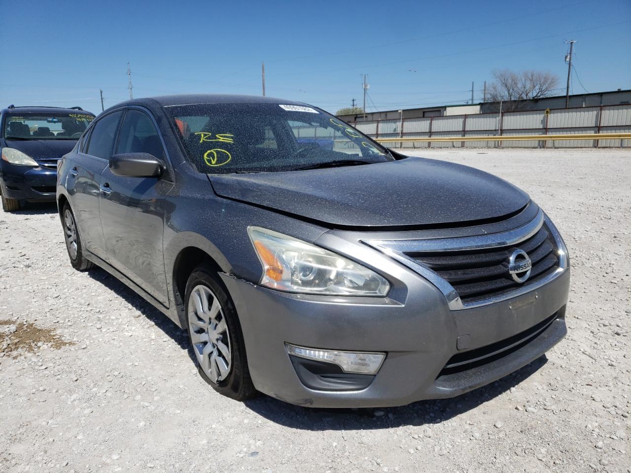 Photo 1 from auction – 2015 NISSAN ALTIMA 2.5 with VIN 1N4AL3AP2FC275567