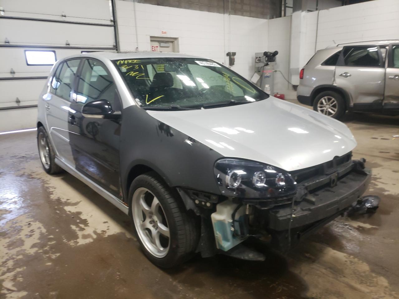 VOLKSWAGEN RABBIT 2007 with VIN WVWCR71K07W109755 - Photo from auction