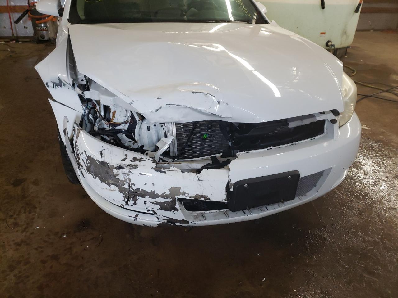 Photo 9 from auction – 2013 CHEVROLET IMPALA LT with VIN 2G1WG5E37D1242180