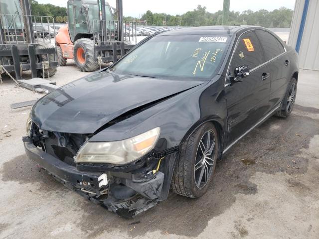 ACURA RL 2009 with VIN JH4KB26659C001682 - Photo from auction