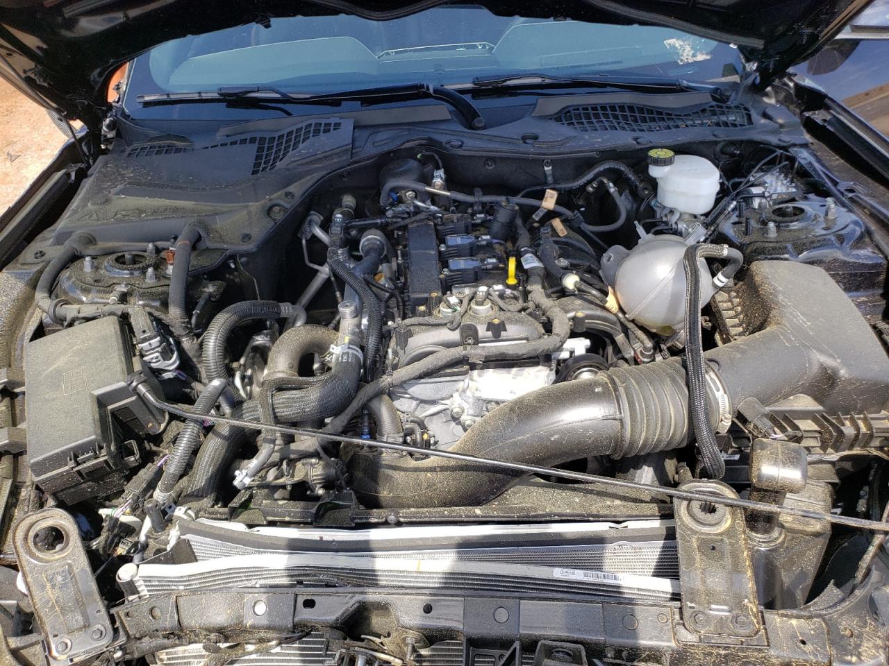 Photo 7 from auction – 2021 FORD MUSTANG with VIN 1FA6P8TH9M5158082