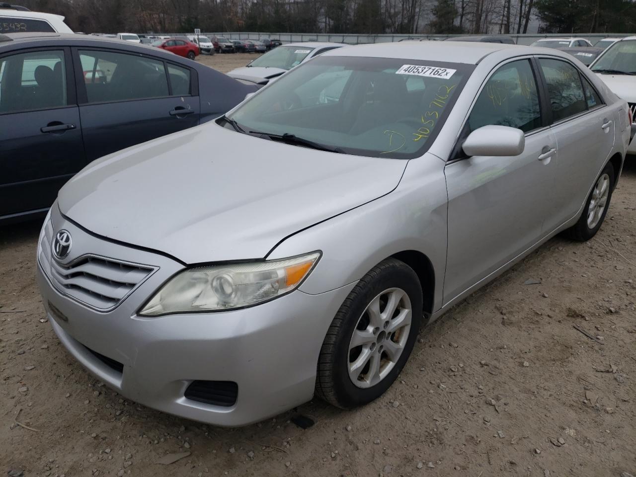 Photo 2 from auction – 2011 TOYOTA CAMRY BASE with VIN 4T4BF3EK9BR160183
