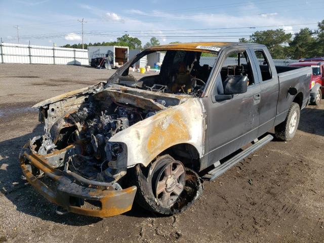 Photo 2 from auction – 2005 FORD F150 with VIN 1FTRX14W55NB59744