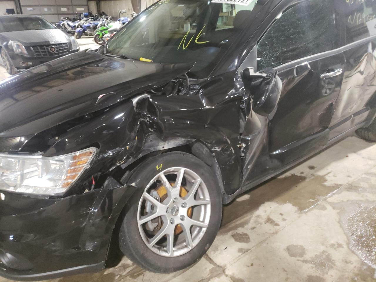 Photo 9 from auction – 2013 DODGE JOURNEY CR with VIN 3C4PDCDG3DT518107