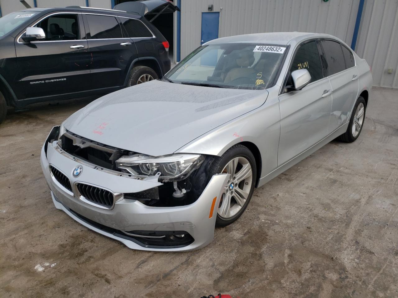 Photo 2 from auction – 2018 BMW 330 I with VIN WBA8B9C52JEE81673