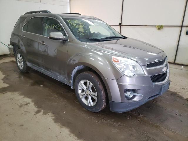 CHEVROLET EQUINOX LT 2012 with VIN 2GNFLEEK2C6263070 - Photo from auction