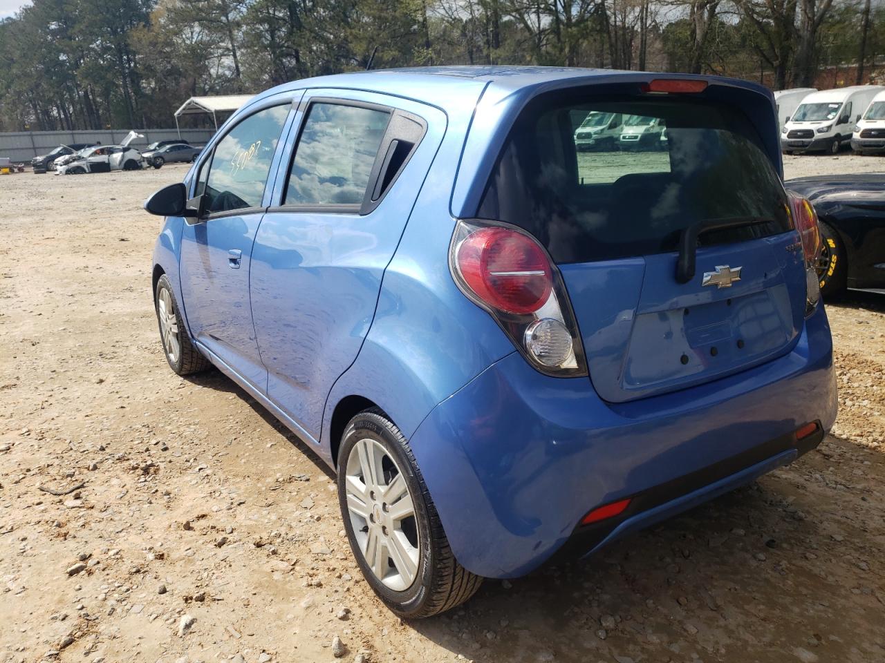 Photo 3 from auction – 2014 CHEVROLET SPARK 1LT with VIN KL8CD6S9XEC559280