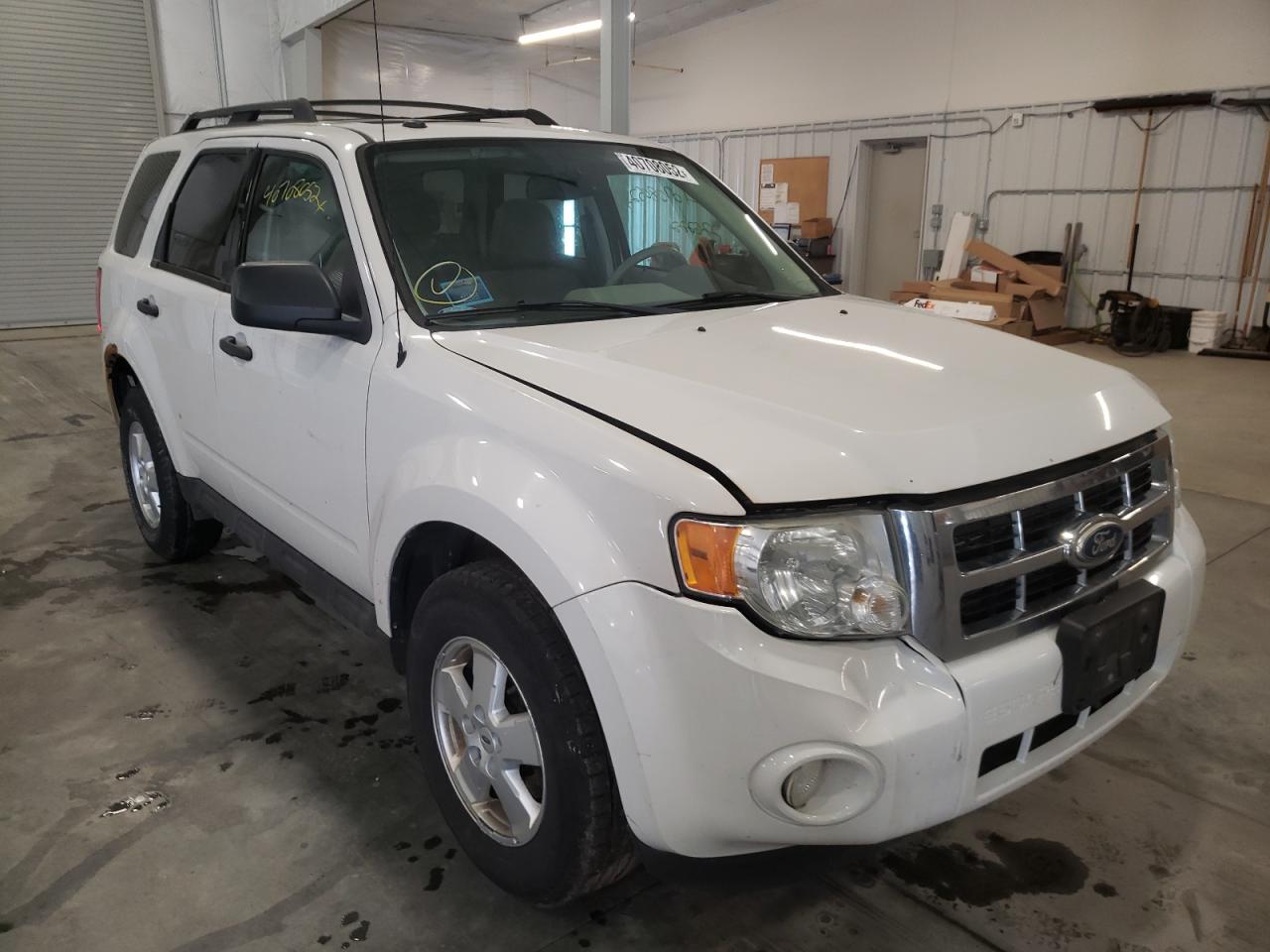 FORD ESCAPE XLT 2011 with VIN 1FMCU9DG7BKB24878 - Photo from auction