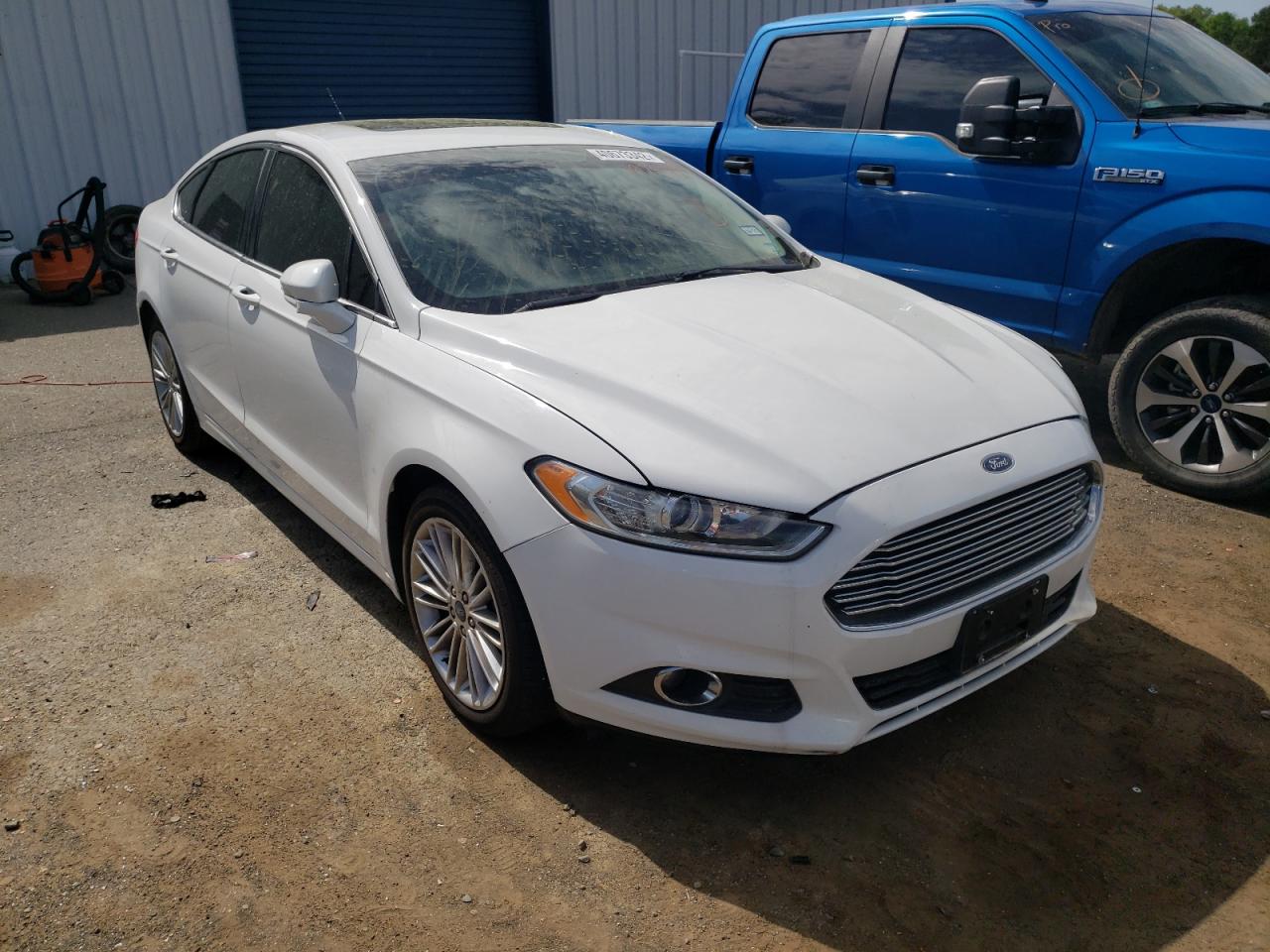 Photo 1 from auction – 2016 FORD FUSION SE with VIN 3FA6P0H97GR197449