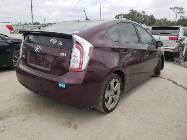 Photo 4 from auction – 2013 TOYOTA PRIUS with VIN JTDKN3DU0D5573143