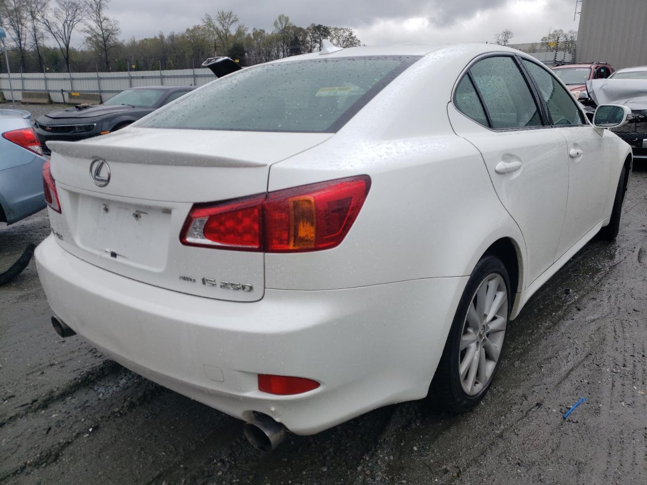 Photo 4 from auction – 2010 LEXUS IS 250 with VIN JTHCF5C22A5044428