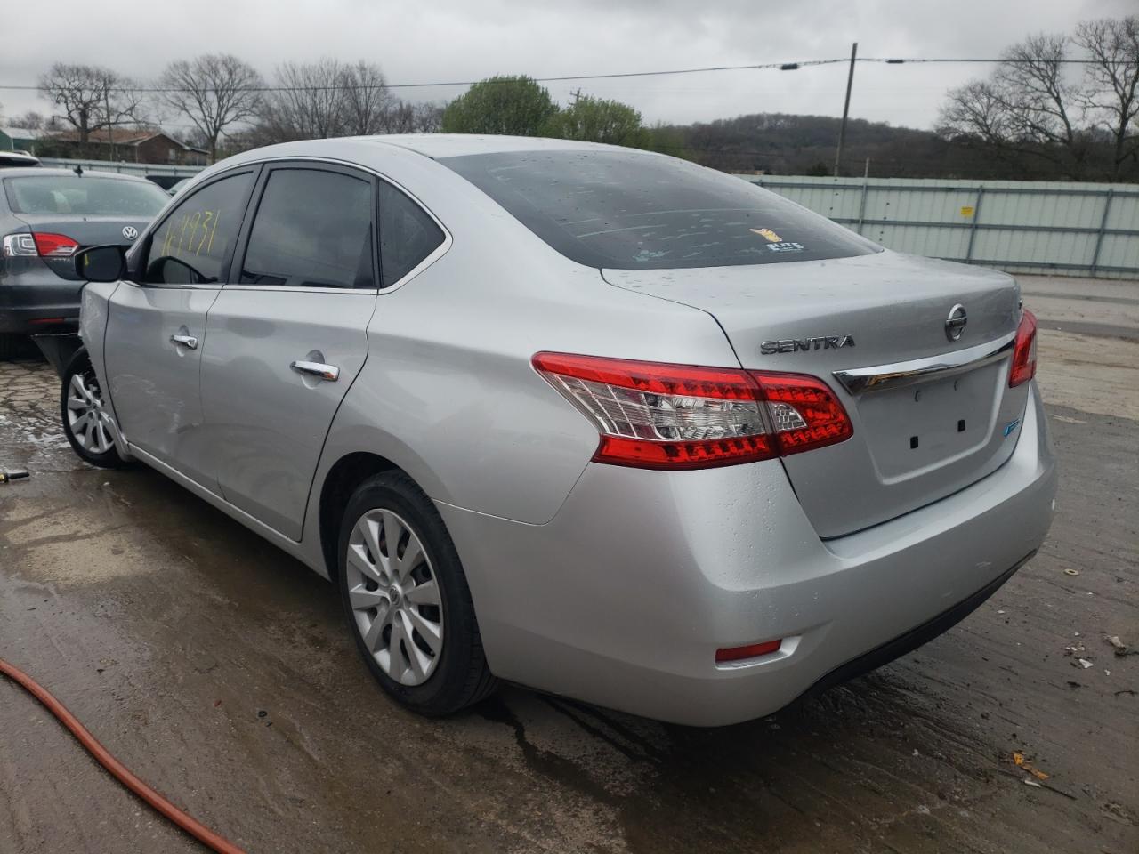 Photo 3 from auction – 2014 NISSAN SENTRA S with VIN 3N1AB7AP7EY216429
