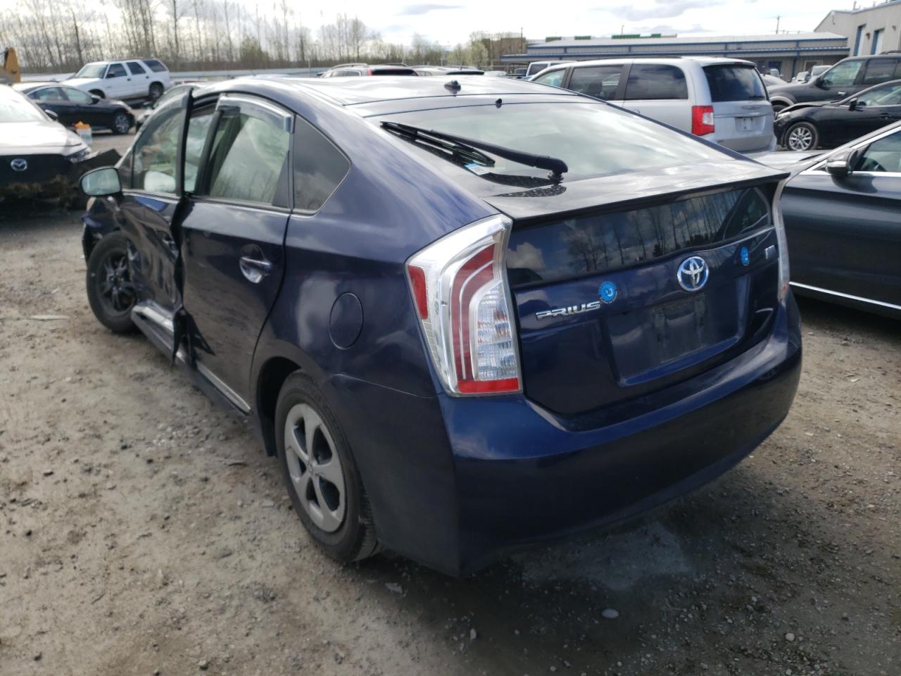 Photo 3 from auction – 2015 TOYOTA PRIUS with VIN JTDKN3DU2F1884440