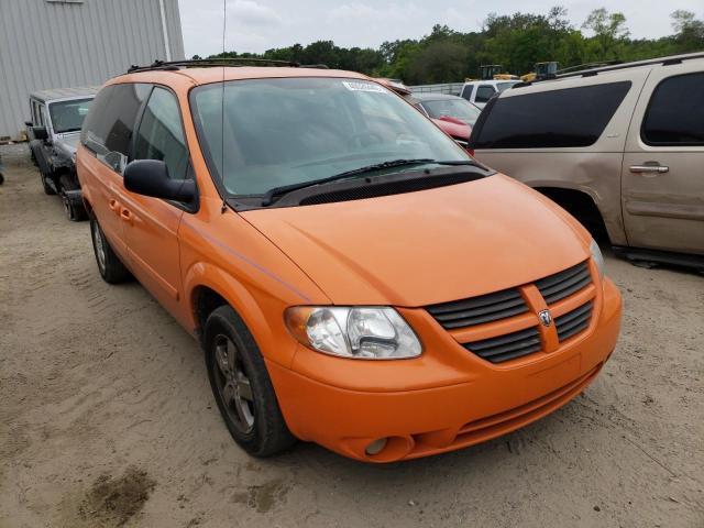 DODGE GRAND CARA 2005 with VIN 2D4GP44L85R238913 - Photo from auction