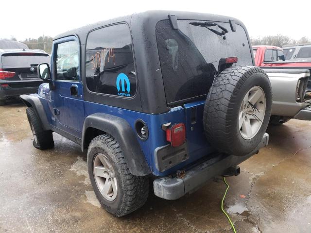Photo 3 from auction – 2004 JEEP WRANGLER / with VIN 1J4FA69S14P741103
