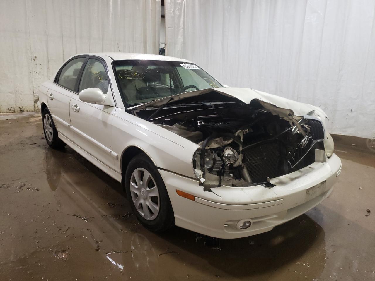 Photo 1 from auction – 2004 HYUNDAI SONATA GL with VIN KMHWF25SX4A976331