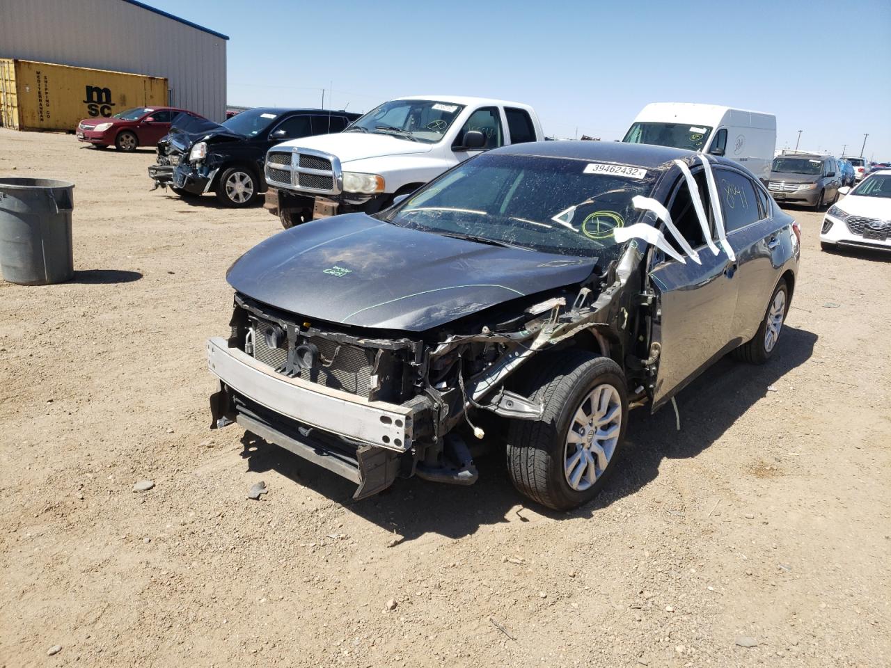 Photo 2 from auction – 2016 NISSAN ALTIMA 2.5 with VIN 1N4AL3AP9GC176410