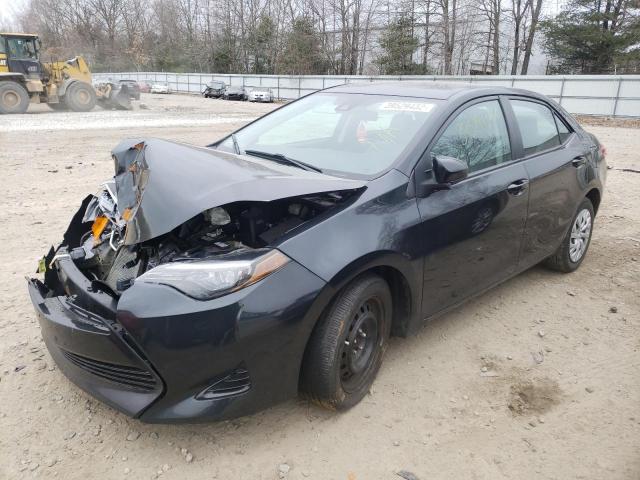 Photo 2 from auction – 2018 TOYOTA COROLLA L with VIN 2T1BURHE1JC033789