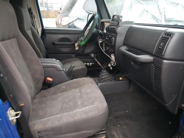 Photo 5 from auction – 2004 JEEP WRANGLER / with VIN 1J4FA69S14P741103