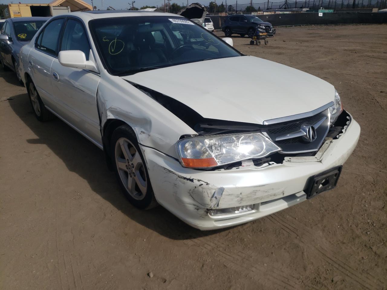ACURA 3.2TL TYPE 2002 with VIN 19UUA56882A002182 - Photo from auction