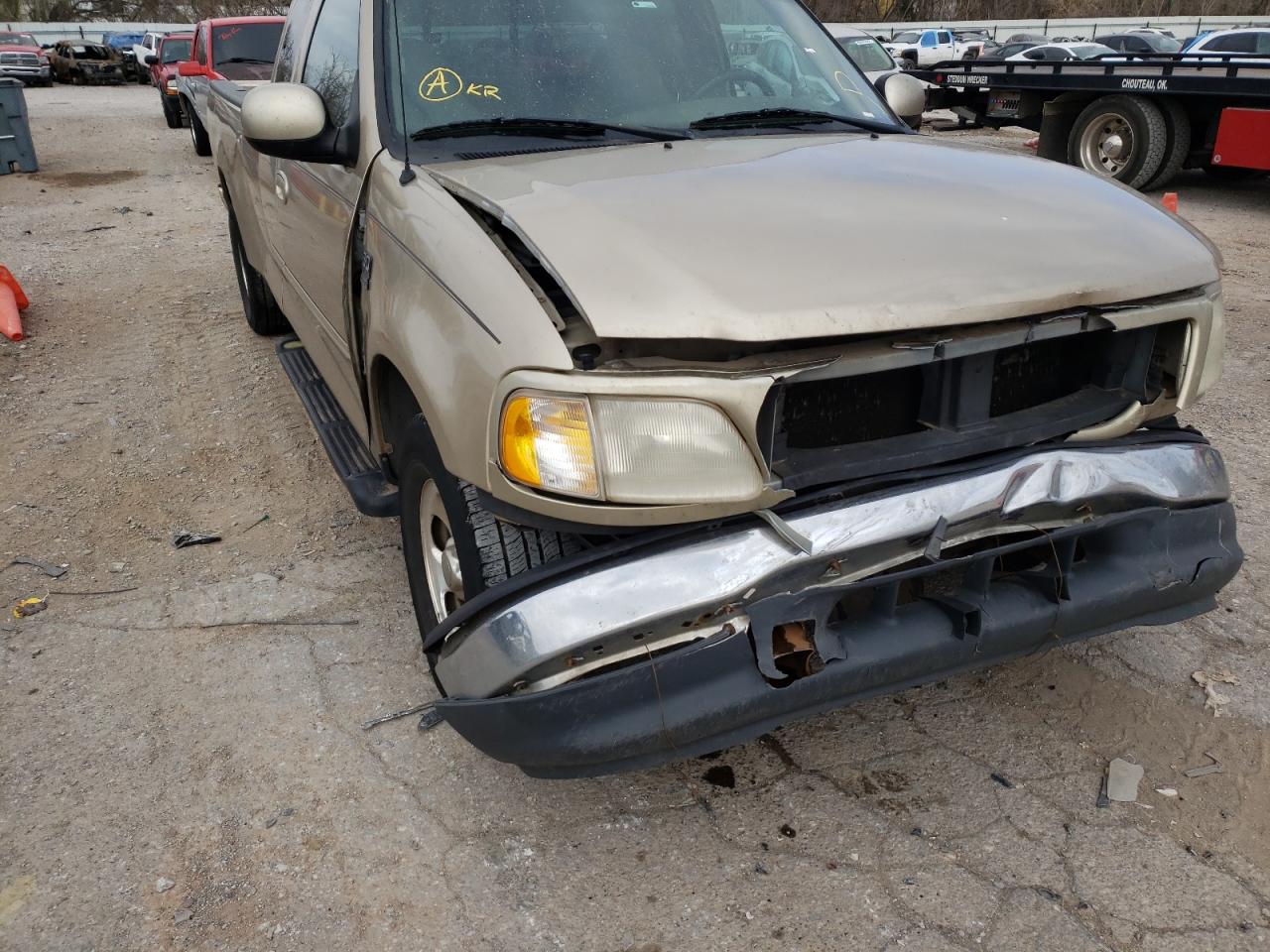 Photo 9 from auction – 1999 FORD F150 with VIN 1FTRX17W4XKC06858