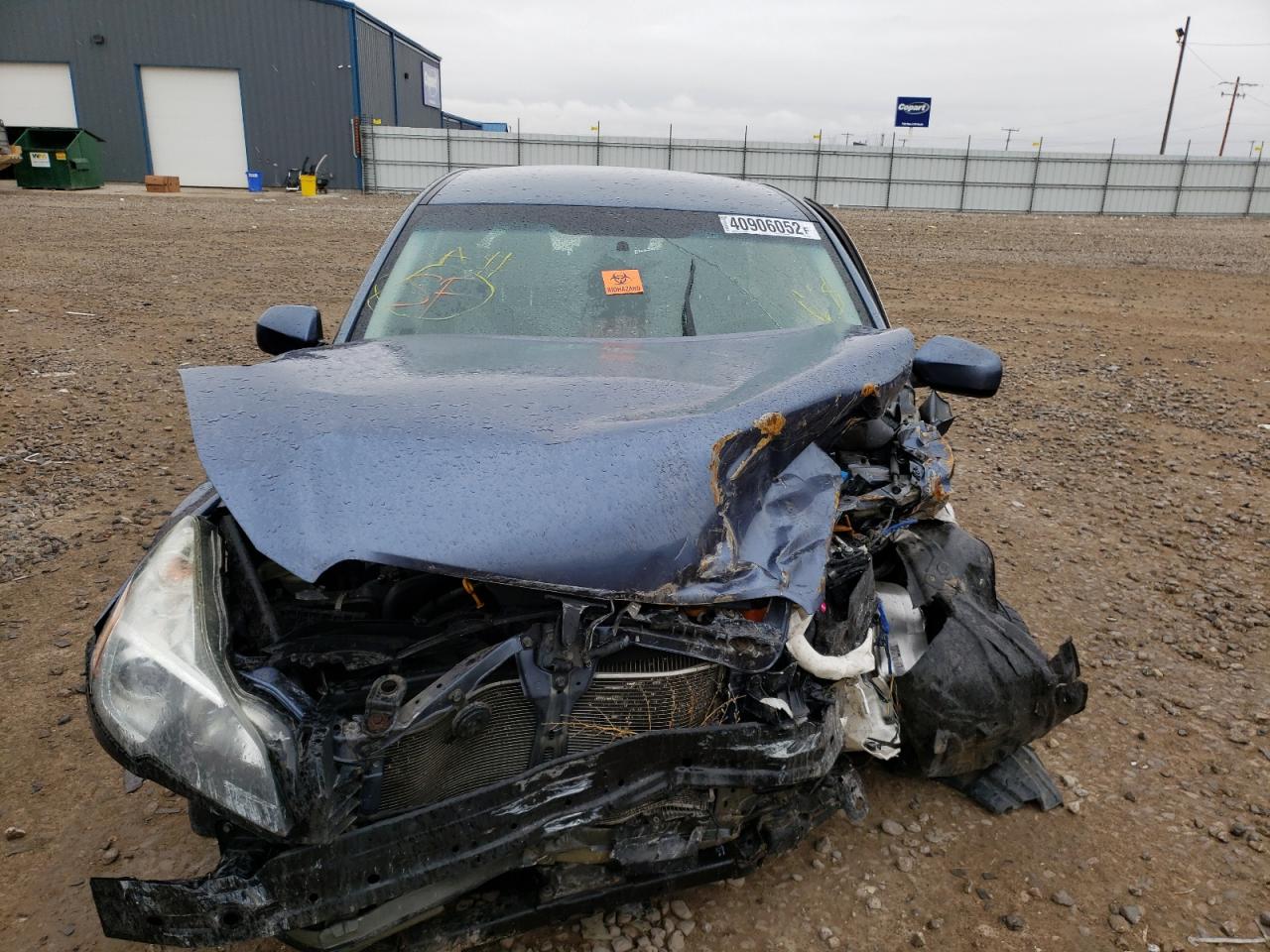 Photo 7 from auction – 2013 SUBARU LEGACY 2.5 with VIN 4S3BMBB62D3048369