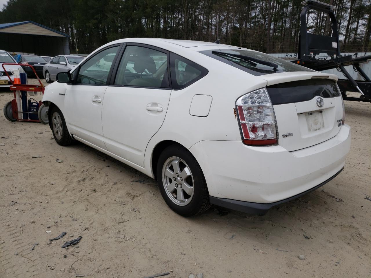 Photo 3 from auction – 2007 TOYOTA PRIUS with VIN JTDKB20UX77083536