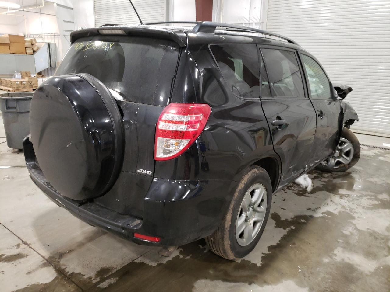 Photo 4 from auction – 2012 TOYOTA RAV4 with VIN 2T3BF4DV4CW190339