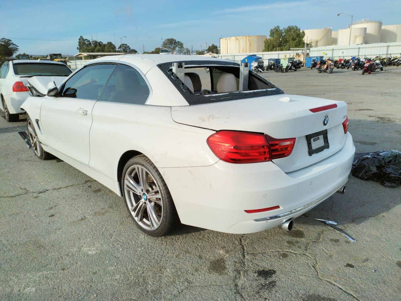 Photo 3 from auction – 2015 BMW 435 I with VIN WBA3T3C51FP738884