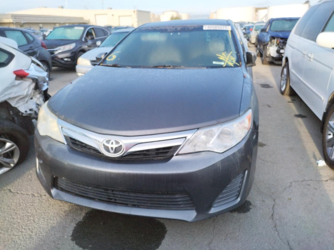 Photo 9 from auction – 2012 TOYOTA CAMRY BASE with VIN 4T1BF1FK4CU063813