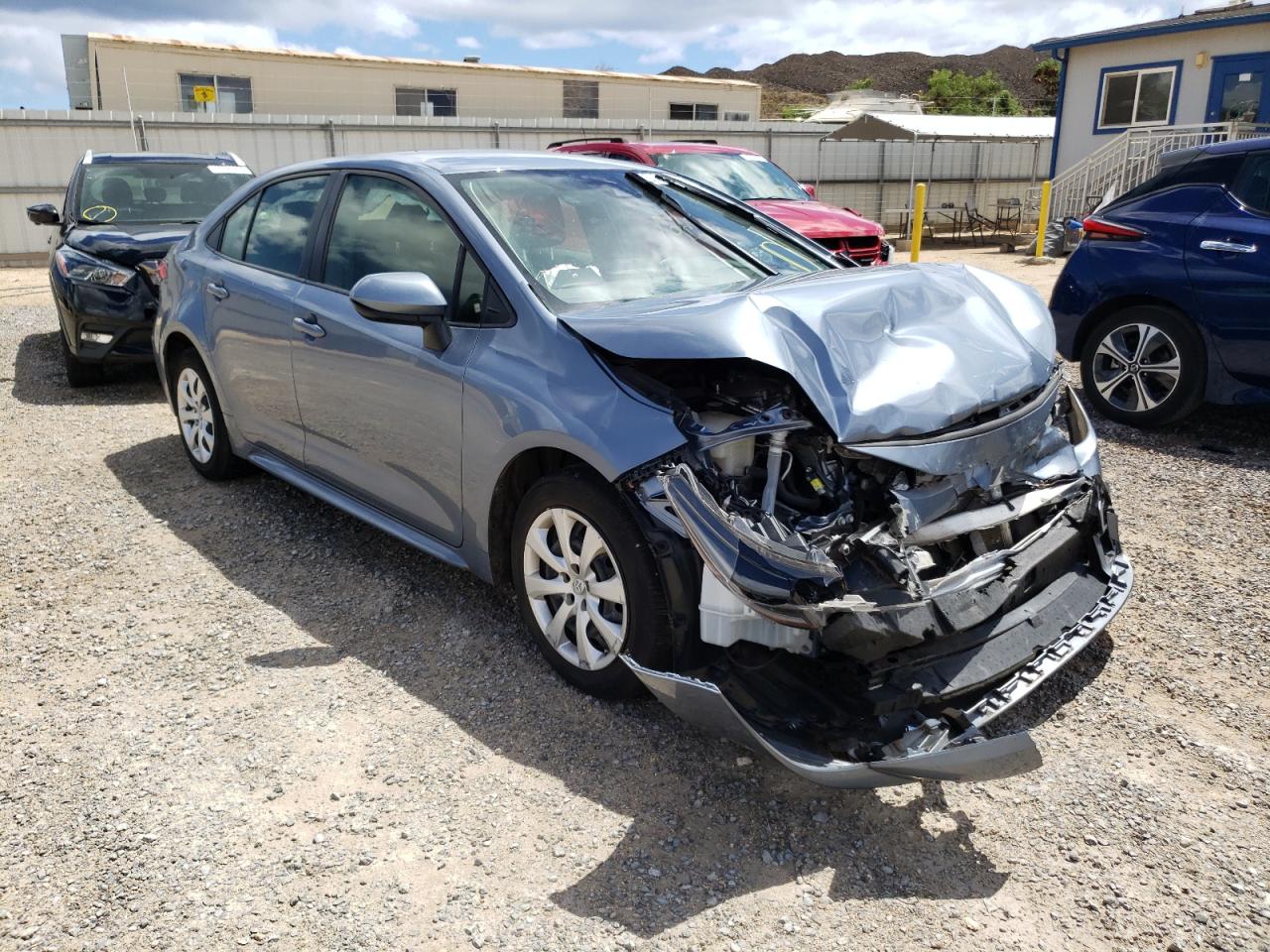Photo 1 from auction – 2020 TOYOTA COROLLA LE with VIN JTDEPRAE5LJ080944