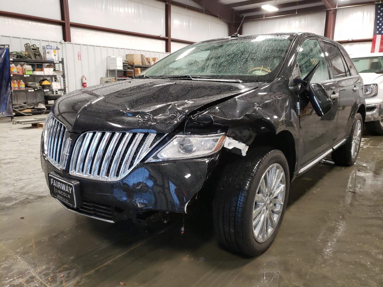 Photo 2 from auction – 2015 LINCOLN MKX with VIN 2LMDJ6JK8FBL24905