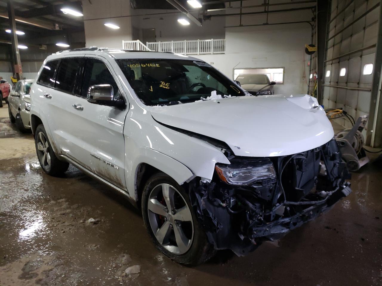 JEEP GRAND CHER 2014 with VIN 1C4RJFJT3EC494053 - Photo from auction