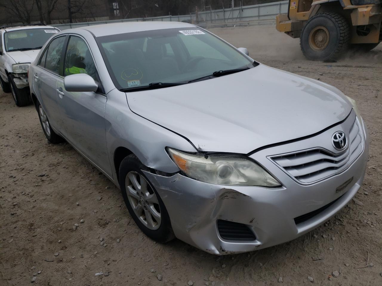 TOYOTA CAMRY BASE 2011 with VIN 4T4BF3EK9BR160183 - Photo from auction