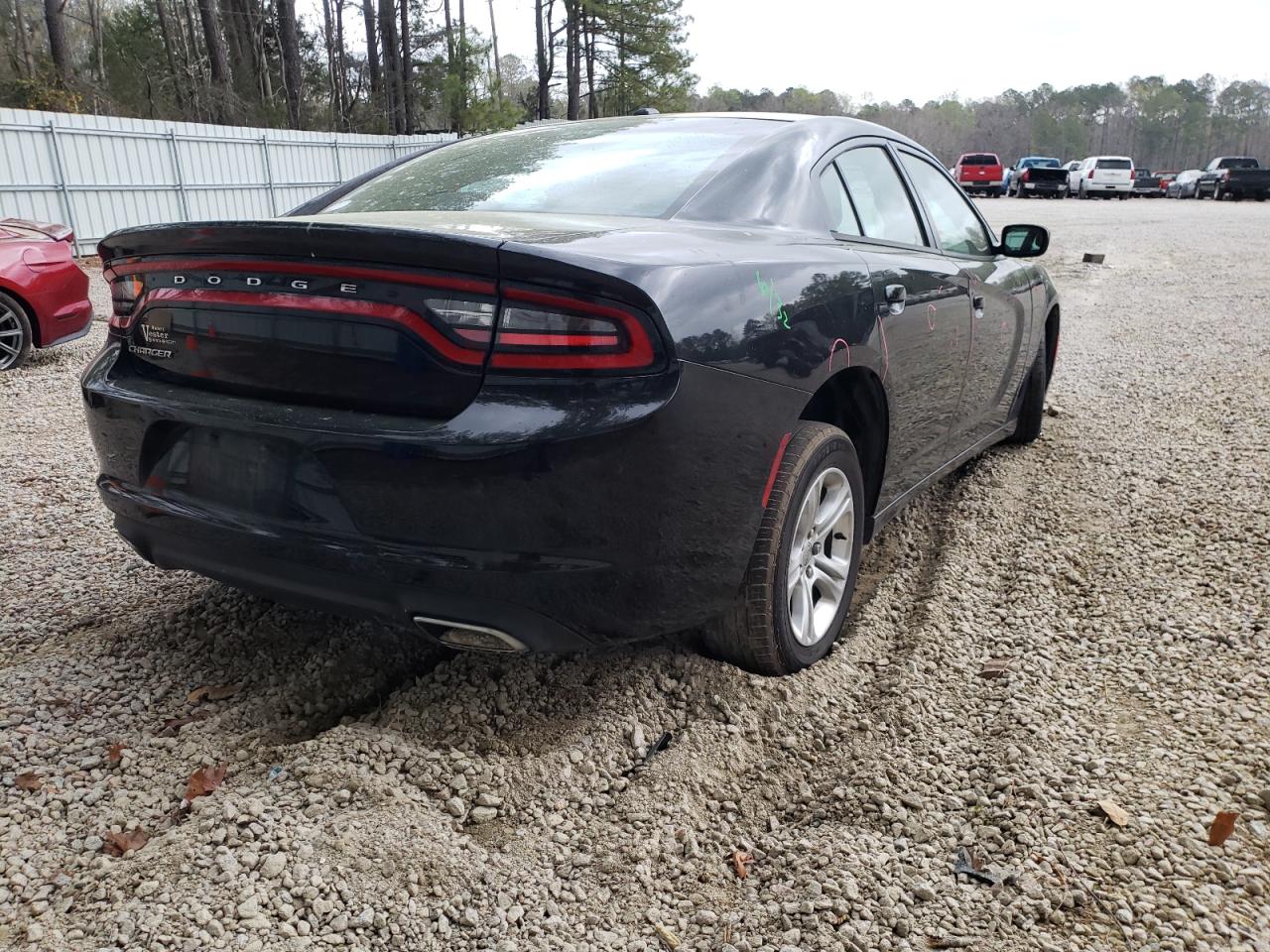 Photo 4 from auction – 2015 DODGE CHARGER SE with VIN 2C3CDXBG0FH798951
