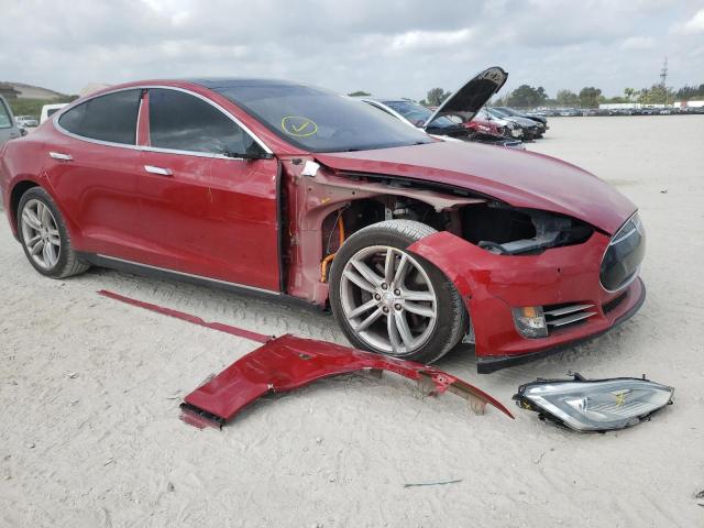 Photo 9 from auction – 2014 TESLA MODEL S with VIN 5YJSA1H11EFP62240