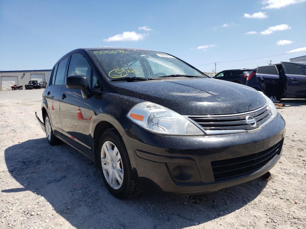 NISSAN VERSA S 2012 with VIN 3N1BC1CP0CK806676 - Photo from auction