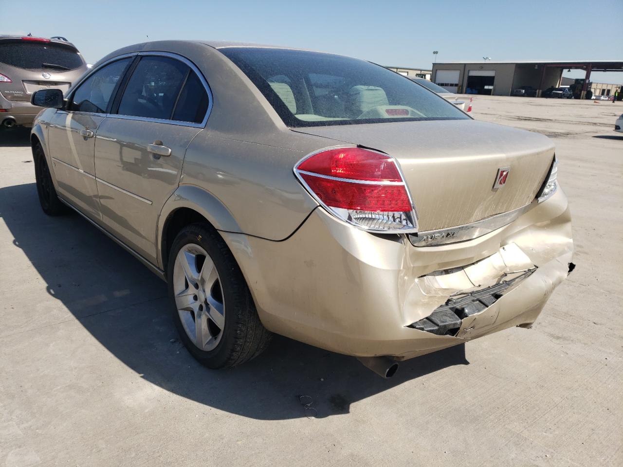 Photo 3 from auction – 2007 SATURN AURA with VIN 1G8ZS57N07F236018