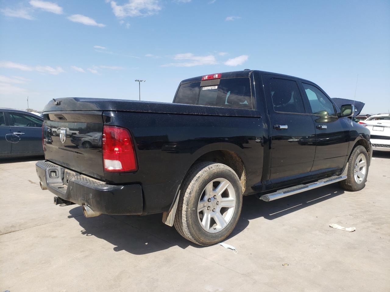 Photo 4 from auction – 2012 DODGE RAM 1500 L with VIN 1C6RD6PT0CS334382