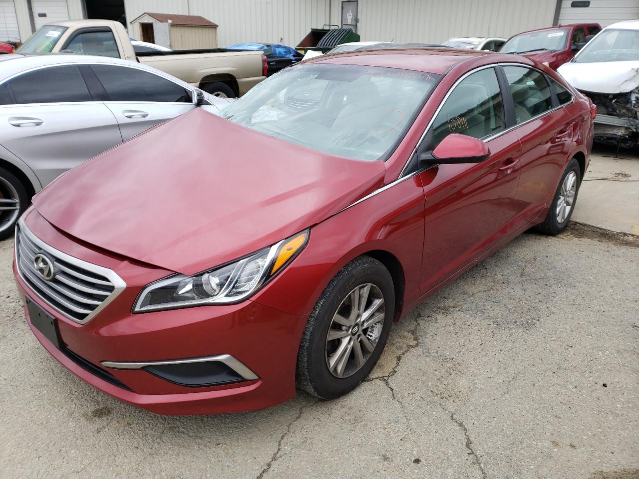 Photo 2 from auction – 2016 HYUNDAI SONATA SE with VIN 5NPE24AFXGH361680